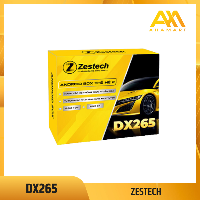 Android Box Zestech DX265 Thế Hệ 2