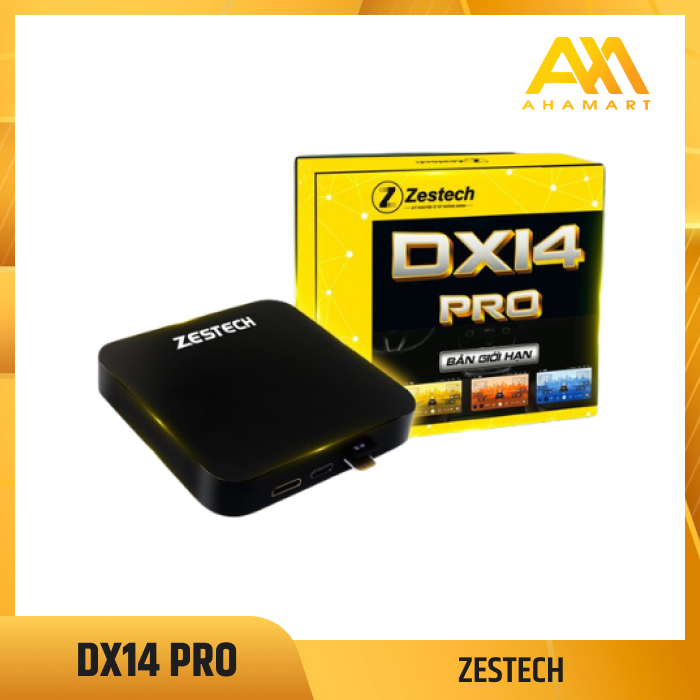 Android Box DX14 Pro cho ô tô điện