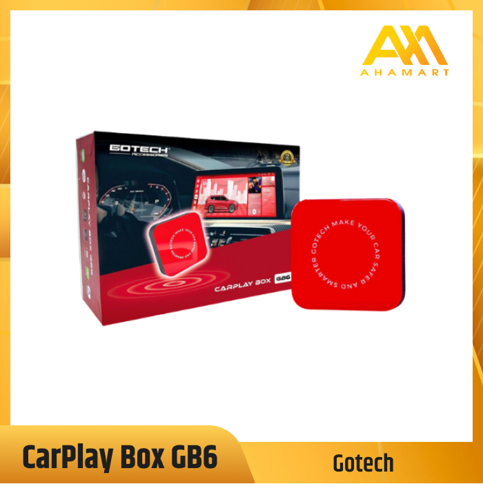 Android CarPlay Box Gotech GB6 