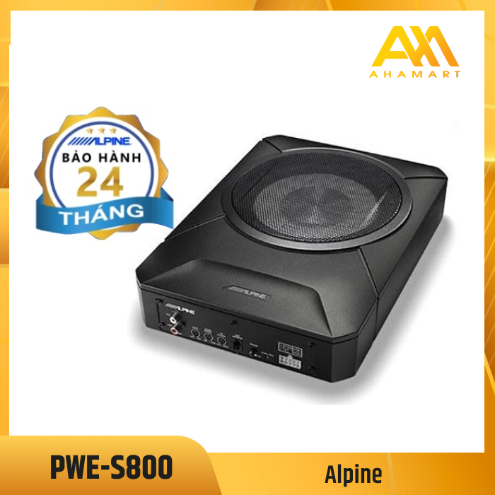 Loa sub gầm ghế Alpine PWE-S800