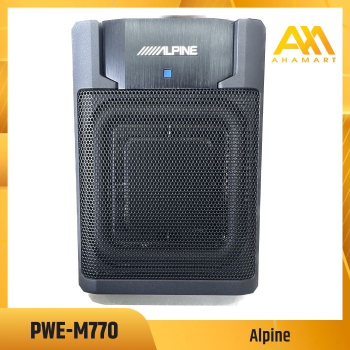 Loa sub gầm ghế Alpine PWE-M770