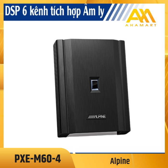 Âm ly Alpine PXE-M60-4