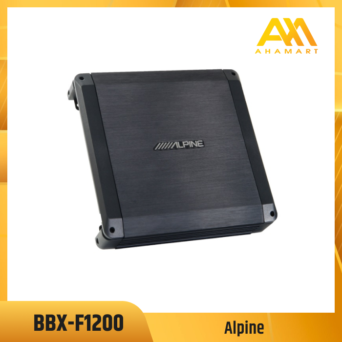 Âm ly Alpine BBX-F1200